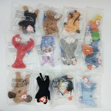 TY BEANIE BABIES FULL SET