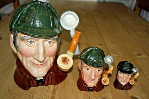 Sherlock holmes the sleuth - holmes-the,
