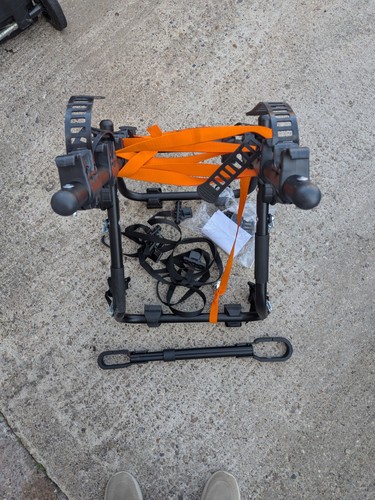 Halfords bike rear mounted - bike,
