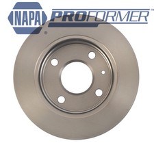 2x Brake Discs Vented For Ford