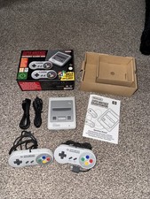 Nintendo Super NES Classic Edition Mini Home Console - Grey