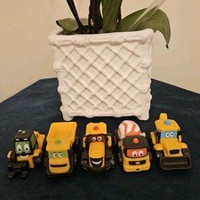 Teamzsters Soft Touch Toy JCB