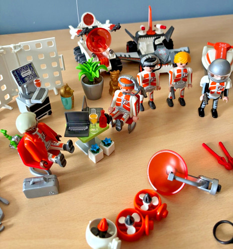 Playmobil 4875 secret agent - 4875, hq