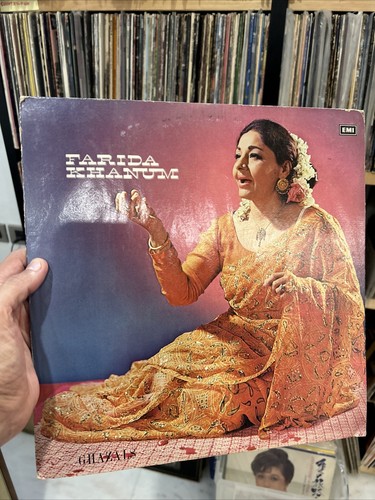 Farida khanum ghazals vinyl - khanum, lp