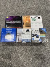 Mixture of LED Downlights Spot Lights Brand New Unused Job Lot
