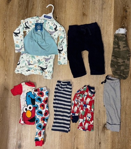 Baby boy clothes lot - 12-18m, 8