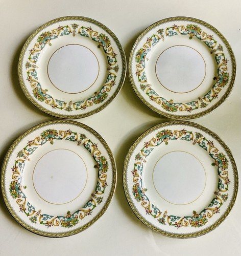 Four aynsley bone china henley - bone,
