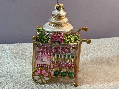Christmas ornament glass