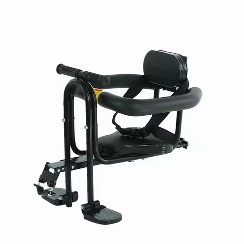 Front mounted kids bike seat - mounted,