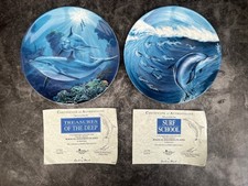COALPORT - MAGICAL DOLPHIN