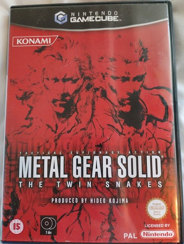 Metal gear solid the twin - metal,