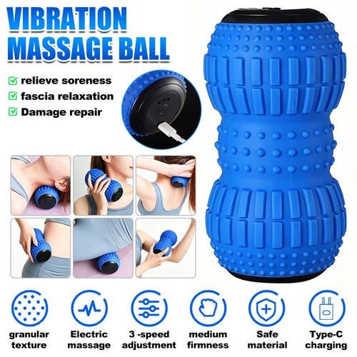 Silicone vibrating massage - silicone,