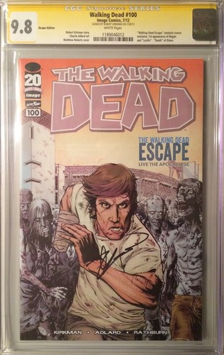 Walking dead 100 - walking, #100