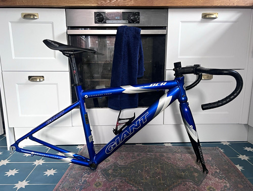 Giant ocr aluminium road bike - aluminium,