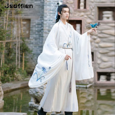 Man Traditional Cosplay Costume Chinese Hanfu Clothing Stage Performance Outfit