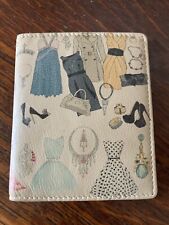 Graffiti genuine leather