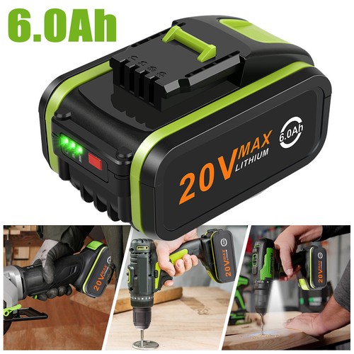 For worx 20v battery - ah,