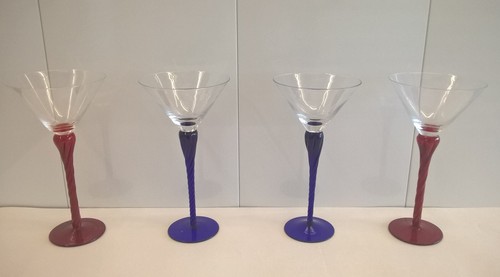 Martini glasses tall - martini, 7/8"