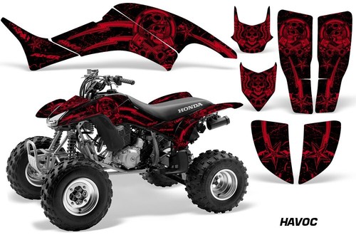 Atv graphics kit decal - atv,