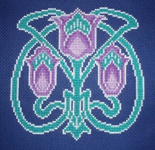 KL48 Burgess Tile - Art