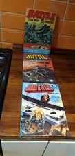 3 x Collectable Battle Annuals