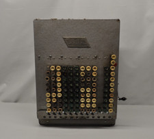 Comptometer Vintage Adding Machine Calculator Felt And Tarrant