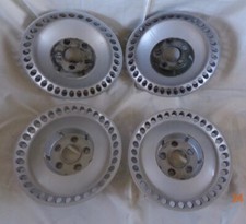 Jaguar XJ40 Hub Cap Trims X4