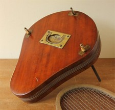 Antique multi tennis racket - multi,