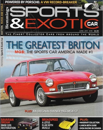 Hemmings sports exotic car - hemmings,
