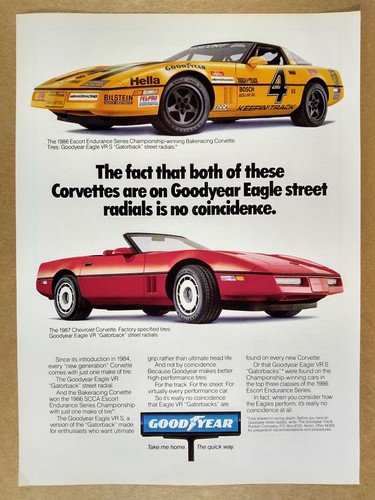 1987 goodyear eagle tires - 1987,