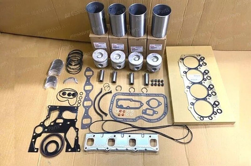 4ja1 4ja1t engine overhaul - 4ja1,