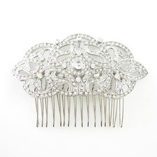 DESIRE ACCESSORIES Gatsby Style Statement Bridal Prom Haircomb UK SELLER