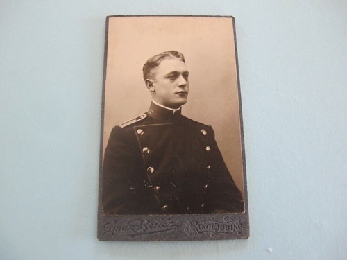 Pre ww1 military cdv soldier - ,