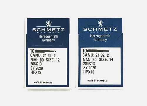 Set schmetz 206x13 - schmetz, size