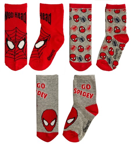 Spiderman socks pack - spiderman, 3
