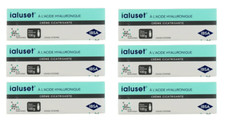 NEW Ialuset Hyaluronic Acid