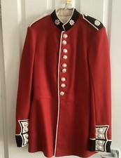British Army Coldstream Guards Ceremonial Tunic