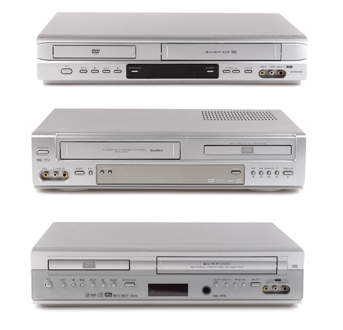 Dvd vhs combi player video - dvd/vhs,
