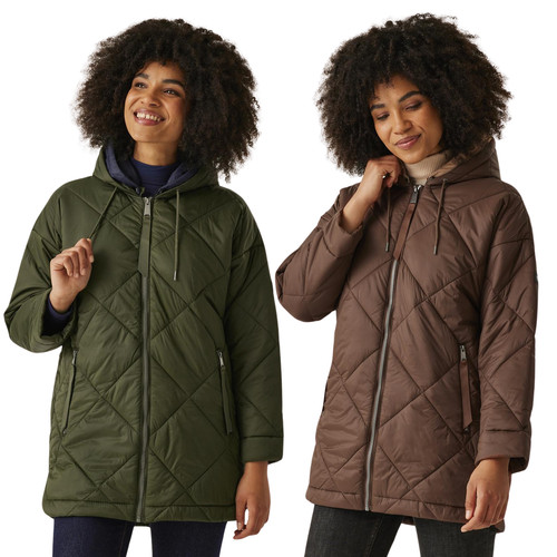 Regatta womens emilia hooded - womens,