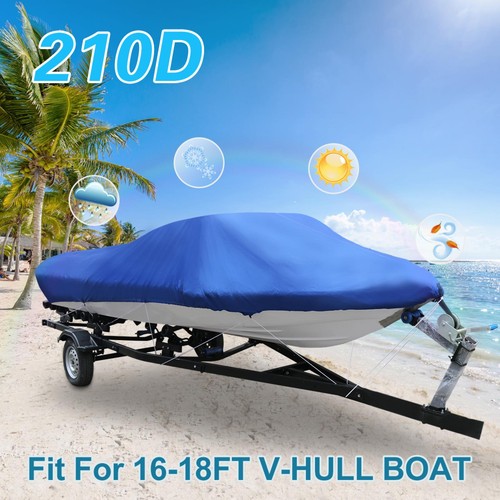 18ft 210d blue trailerable - 210d,