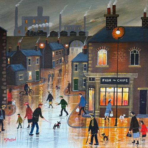 Mal burton original oil - mal.burton,
