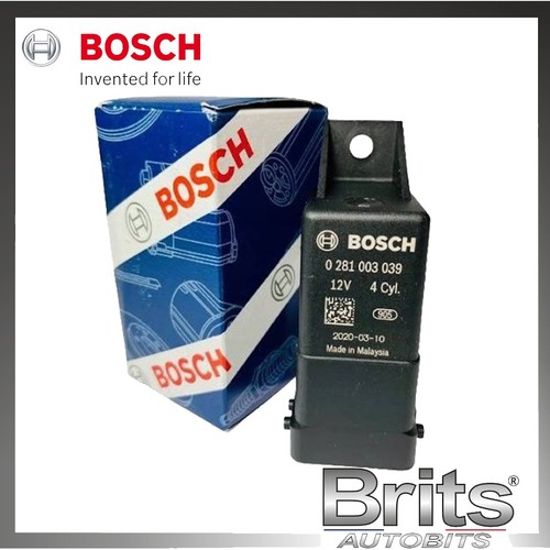 Genuine bosch glow plug - genuine,