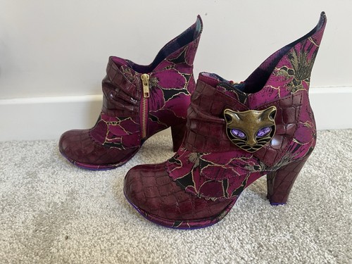 Irregular choice miaow zip - irregular,