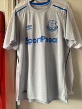 Everton Match Worn Shirt Aaron Lennon SPORTPESA CUP Africa 2017