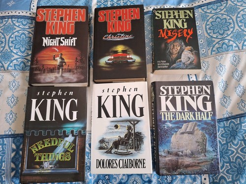 Stephen king book collection - 6,