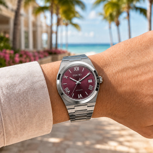 Parusio automatic watch - automatic,