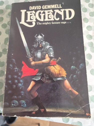 Vintage david gemmell - vintage,