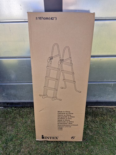 Intex pool ladder - intex, 107cm