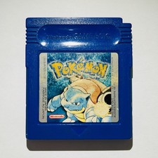 Pokemon Blue Version Nintendo
