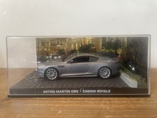 ASTON MARTIN DBS #20 James Bond Car Collection Casino Royale Model